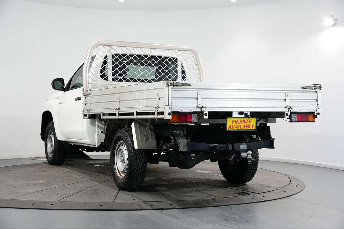 2019 Mitsubishi Triton GLX MR Rear Wheel Drive