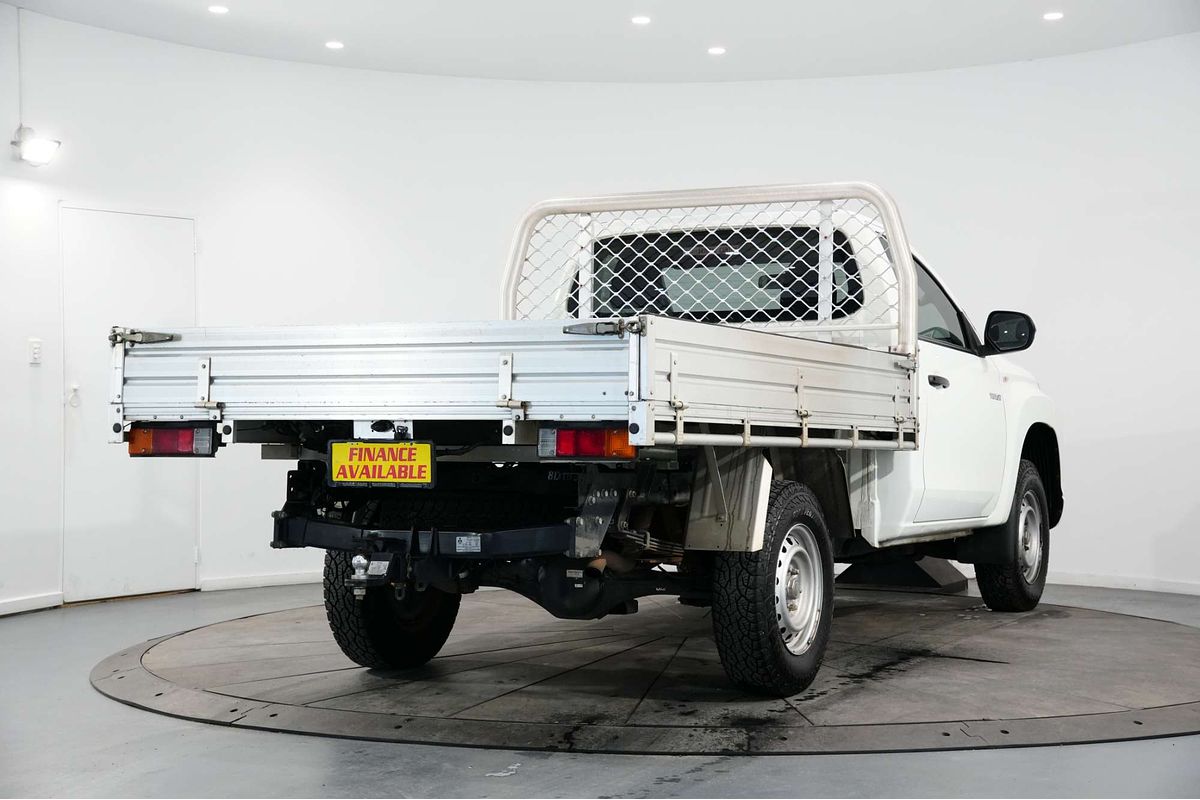 2019 Mitsubishi Triton GLX MR Rear Wheel Drive