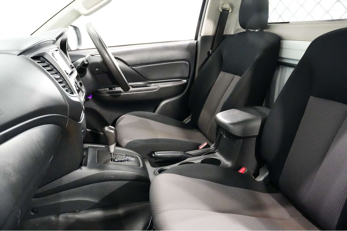 2019 Mitsubishi Triton GLX MR Rear Wheel Drive