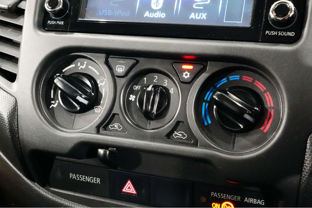2019 Mitsubishi Triton GLX MR Rear Wheel Drive