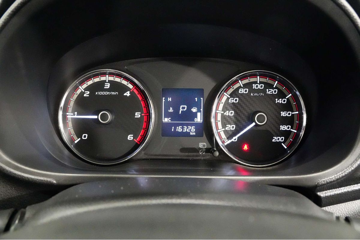 2019 Mitsubishi Triton GLX MR Rear Wheel Drive