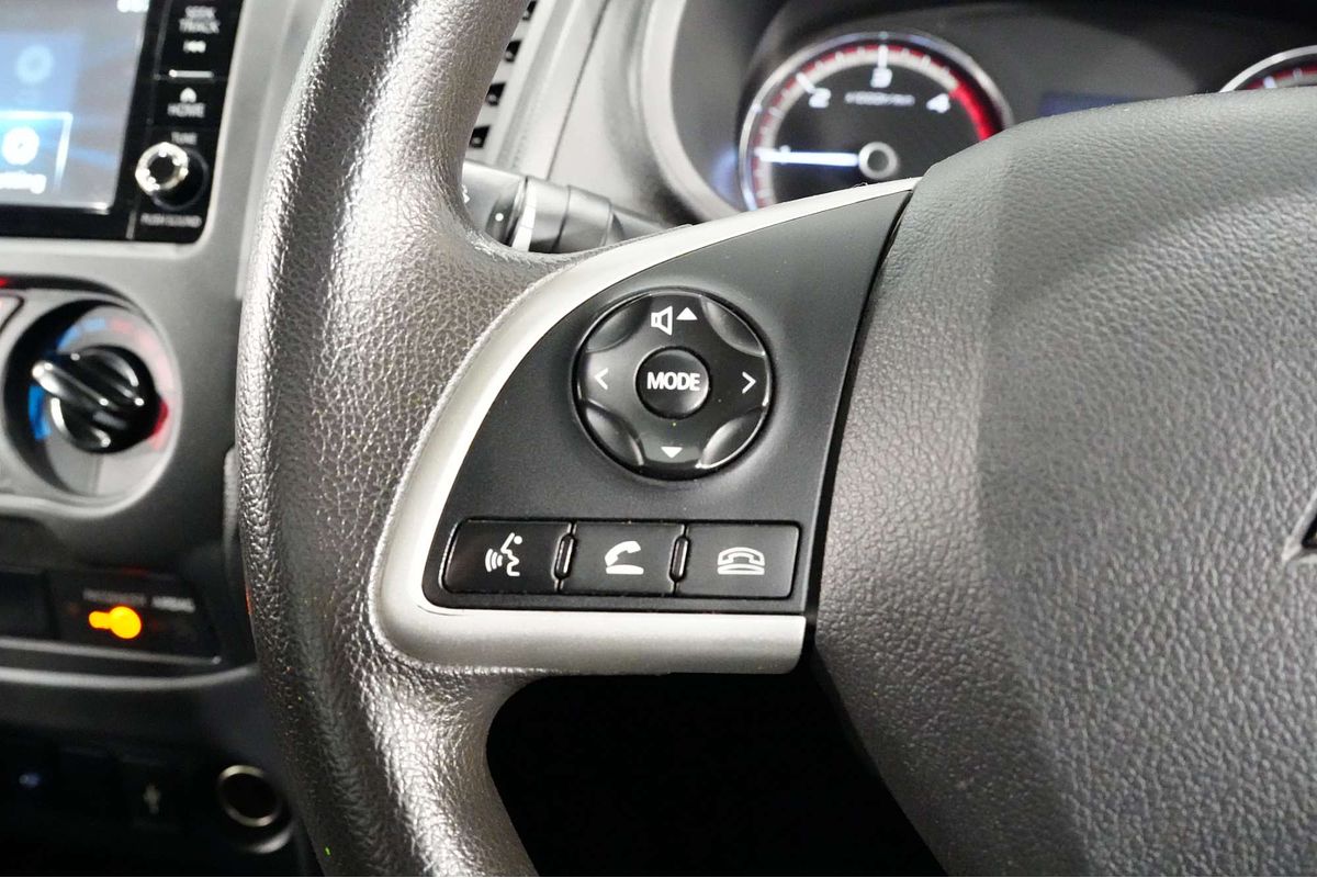 2019 Mitsubishi Triton GLX MR Rear Wheel Drive