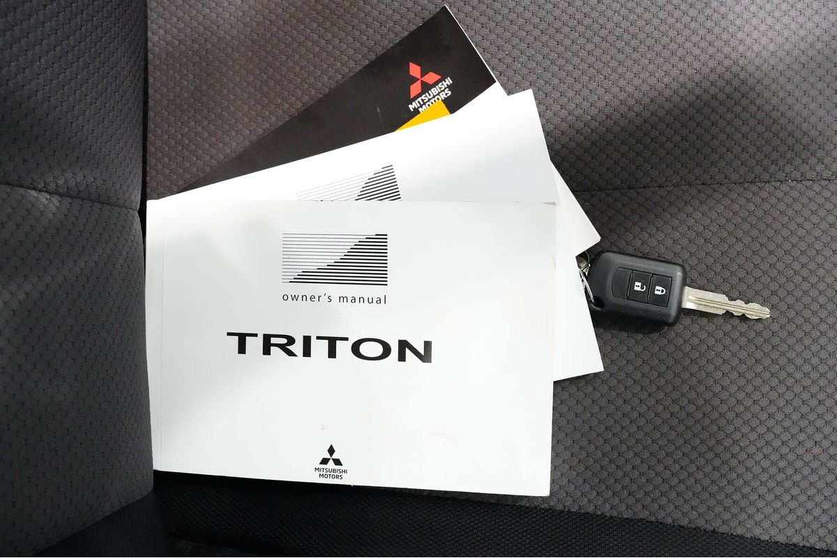 2019 Mitsubishi Triton GLX MR Rear Wheel Drive