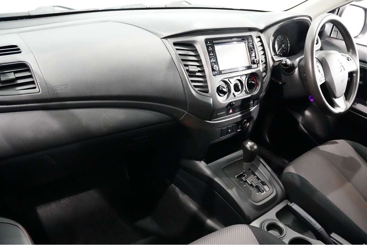 2019 Mitsubishi Triton GLX MR Rear Wheel Drive