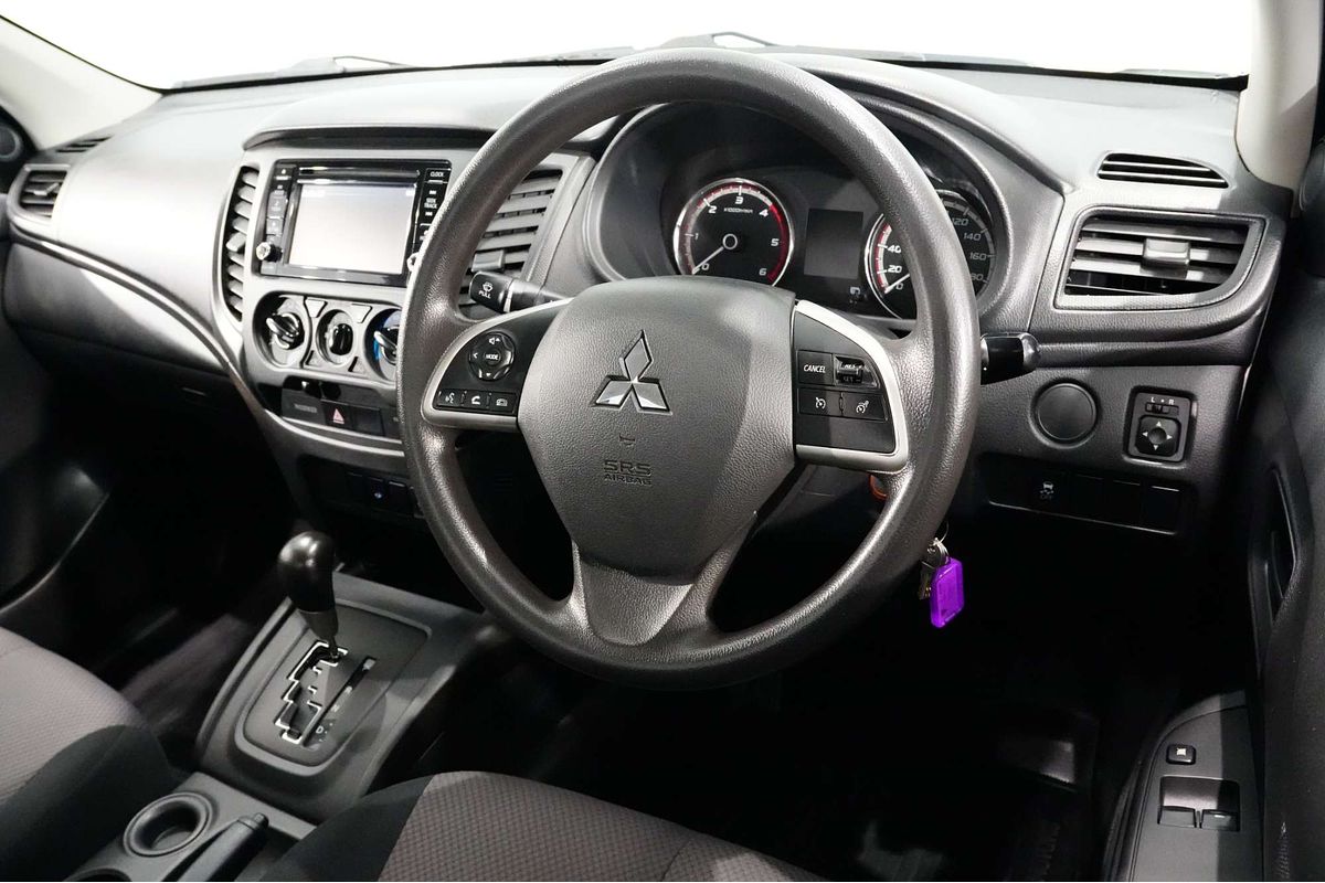 2019 Mitsubishi Triton GLX MR Rear Wheel Drive