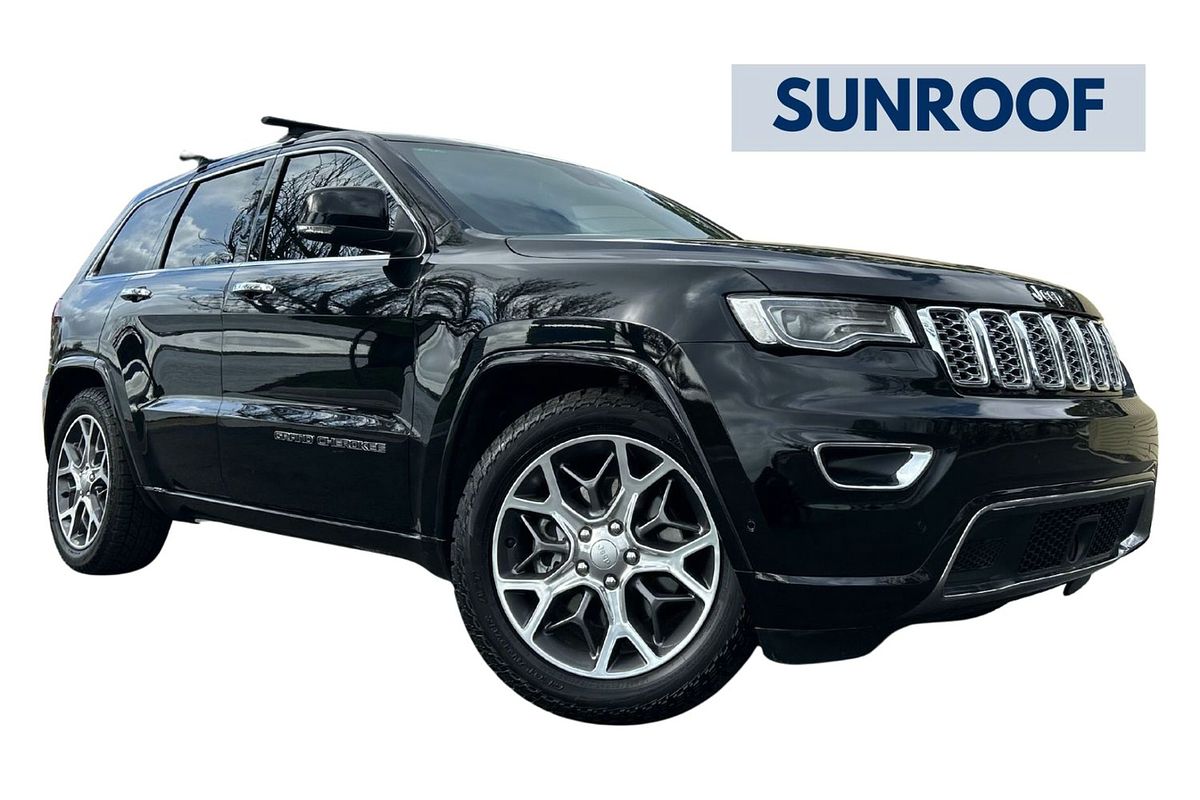 2019 Jeep Grand Cherokee Overland WK