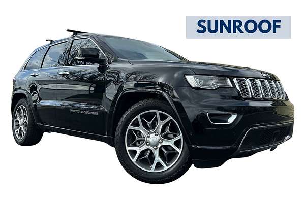 2019 Jeep Grand Cherokee Overland WK