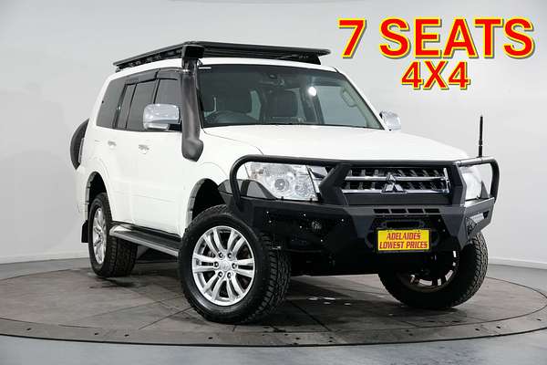 2017 Mitsubishi Pajero GLS NX