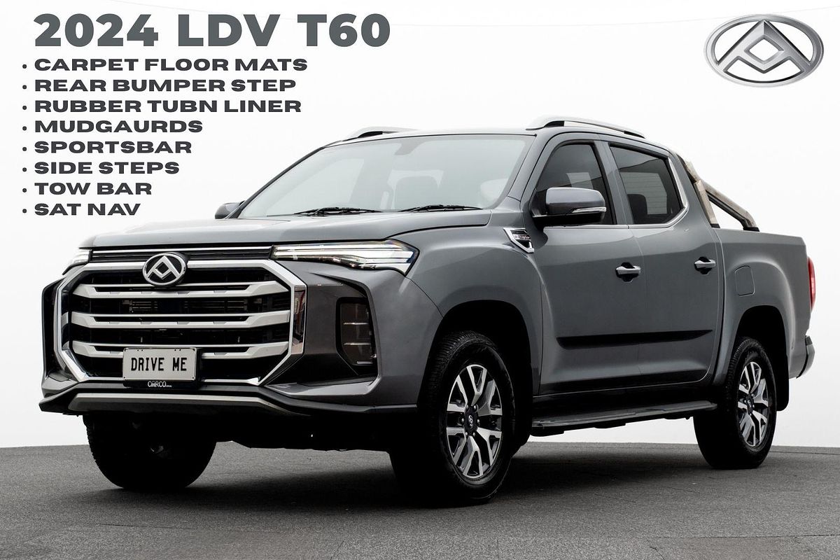 2024 LDV T60 Max PRO SK8C 4X4