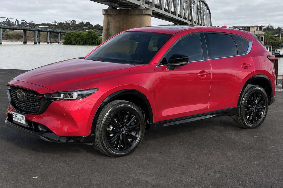 2022 Mazda CX-5 G25 GT SP KF Series