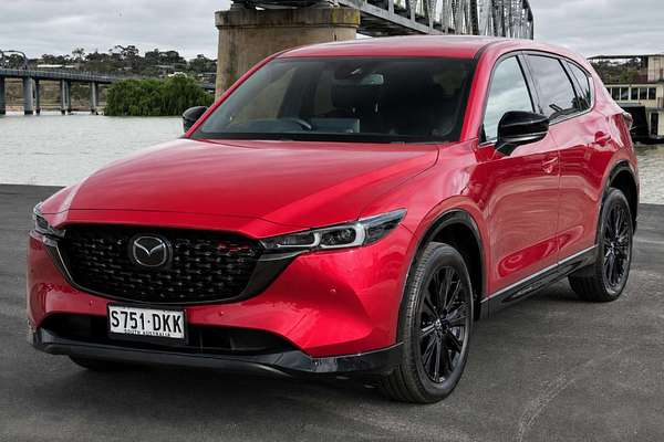 2022 Mazda CX-5 G25 GT SP KF Series