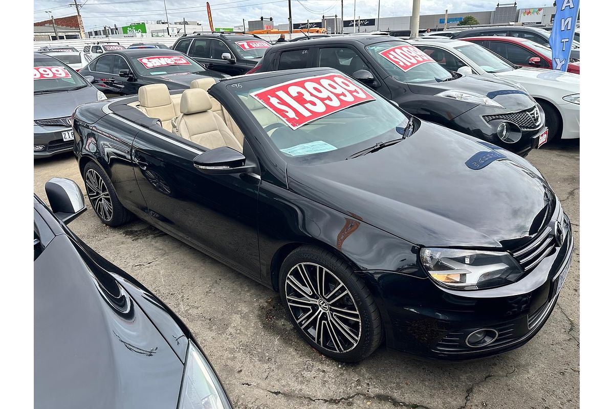 2011 Volkswagen Eos 155TSI 1F