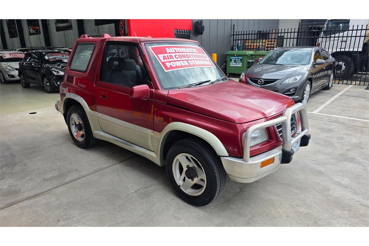 1998 Suzuki Vitara JLX (4x4)