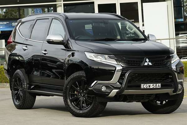 2019 Mitsubishi Pajero Sport Black Edition QE