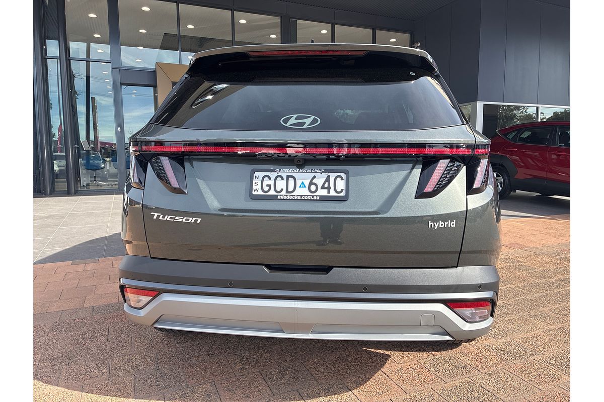 2026 Hyundai Tucson Hybrid Elite NX4.V4