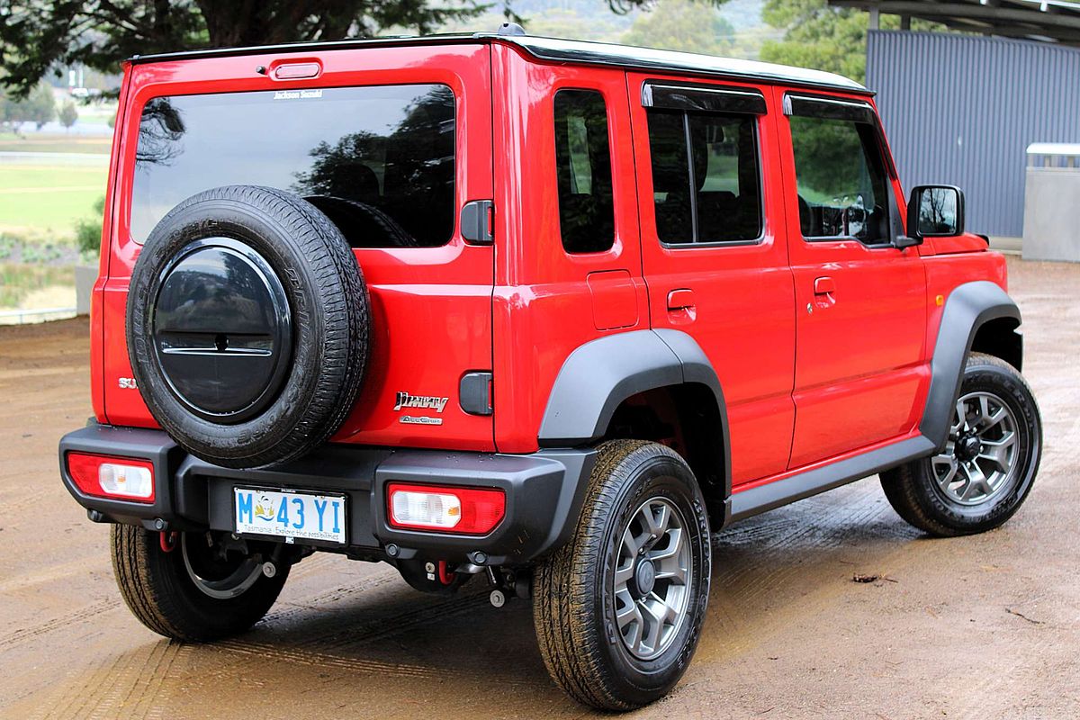2025 Suzuki Jimny XL JJ