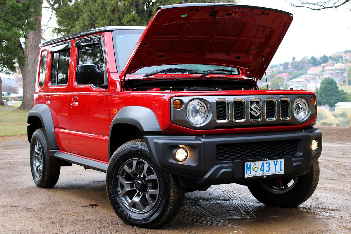 2025 Suzuki Jimny XL JJ