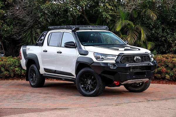 2021 Toyota Hilux Rugged X GUN126R 4X4