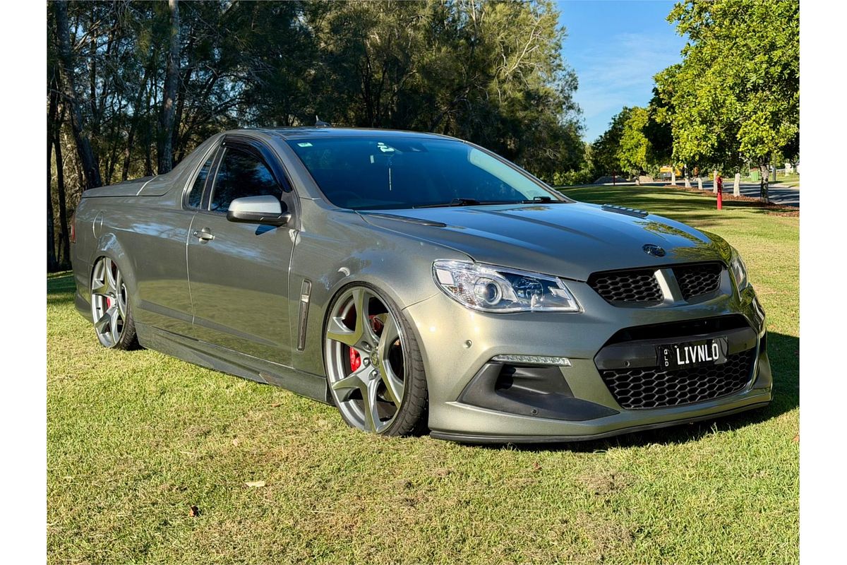 2013 HSV MALOO R8 GEN F Rear Wheel Drive