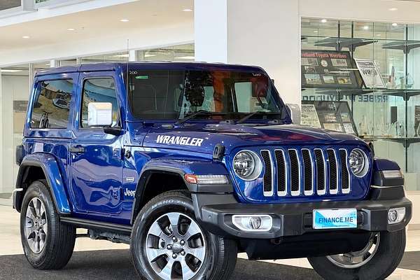 2019 Jeep Wrangler Overland JL