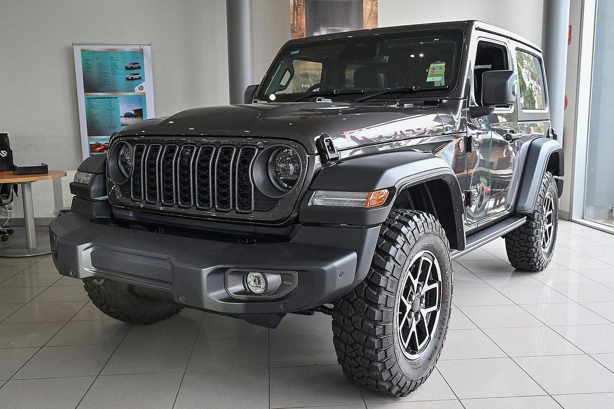 2025 Jeep WRANGLER RUBICON (4x4) 2 DOOR JL MY24