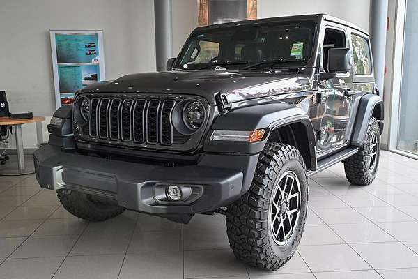 2025 Jeep WRANGLER RUBICON (4x4) 2 DOOR JL MY24
