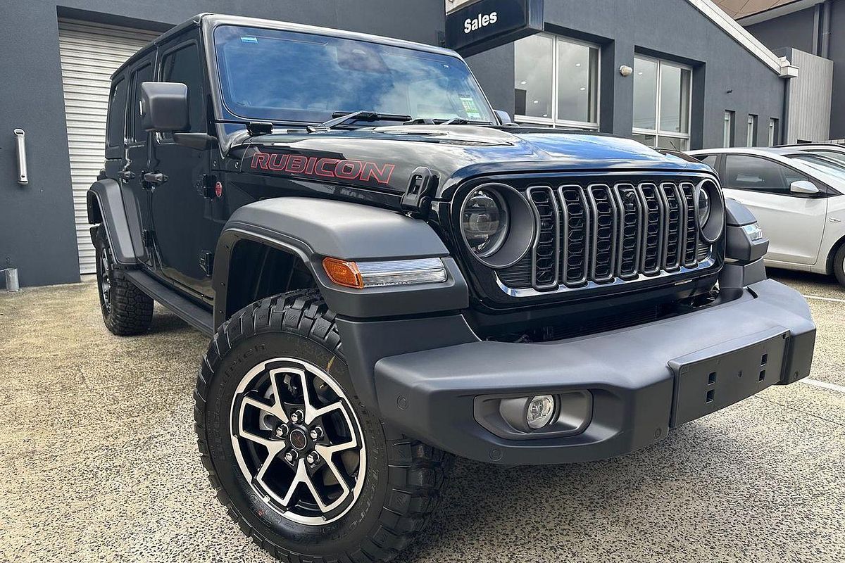 2025 Jeep WRANGLER UNLIMITED RUBICON (4x4) JL MY24