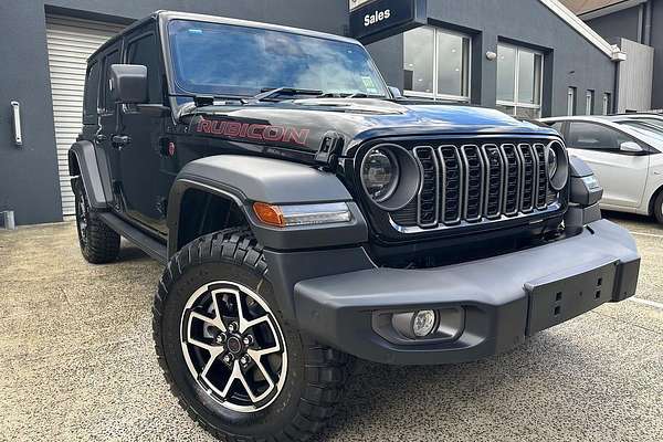 2025 Jeep WRANGLER UNLIMITED RUBICON (4x4) JL MY24