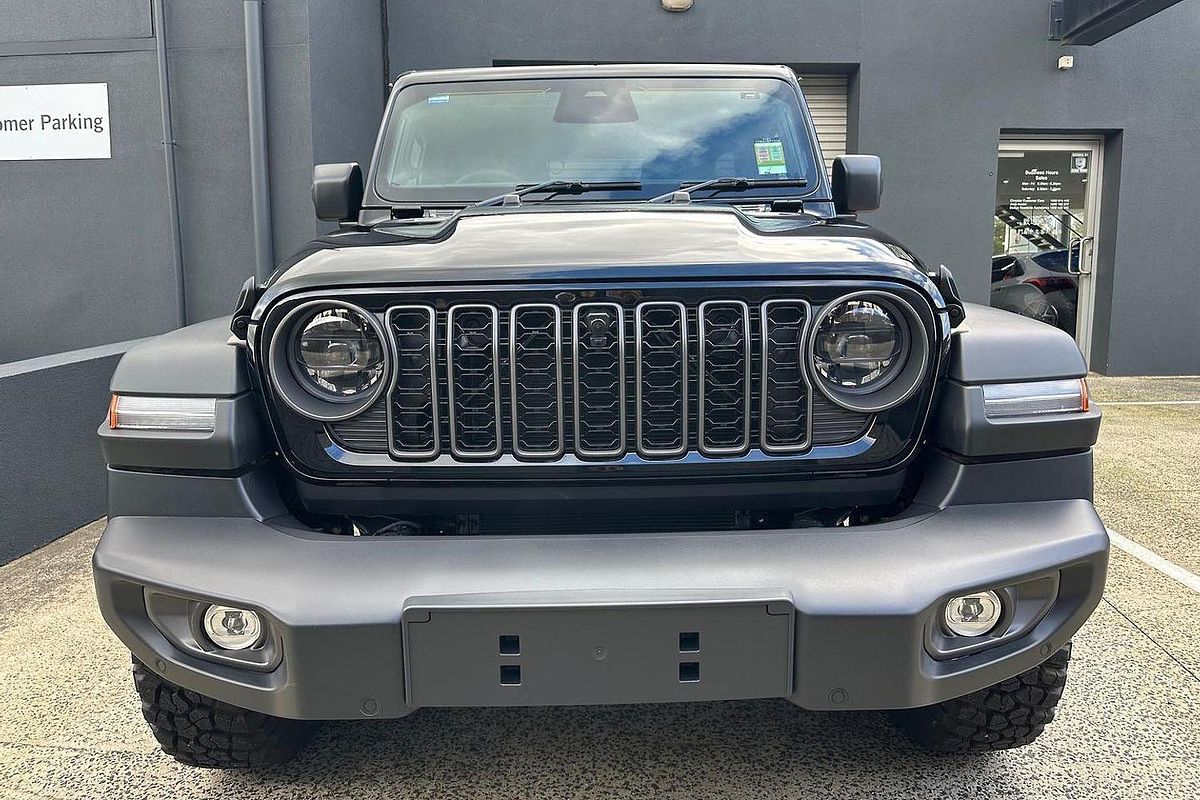 2025 Jeep WRANGLER UNLIMITED RUBICON (4x4) JL MY24