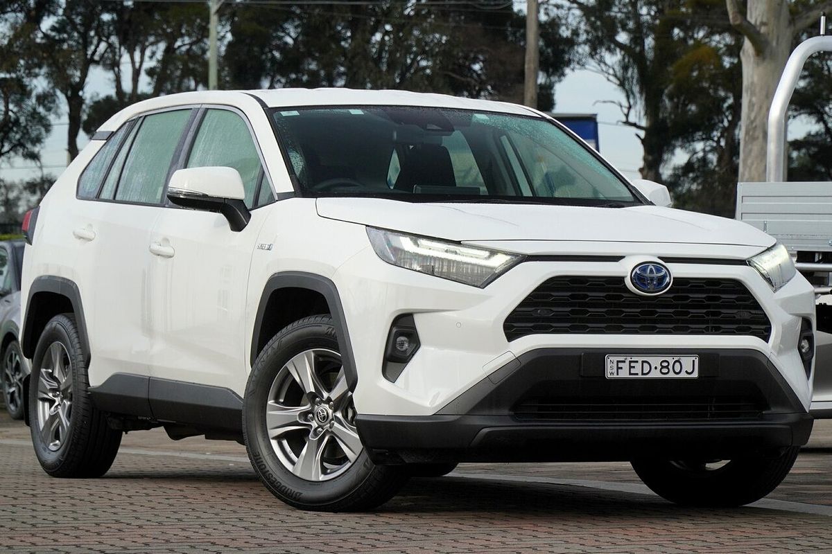 2023 Toyota RAV4 GX AXAH54R