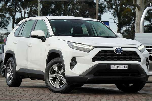 2023 Toyota RAV4 GX AXAH54R