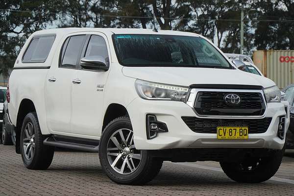 2019 Toyota Hilux SR5 GUN126R 4X4