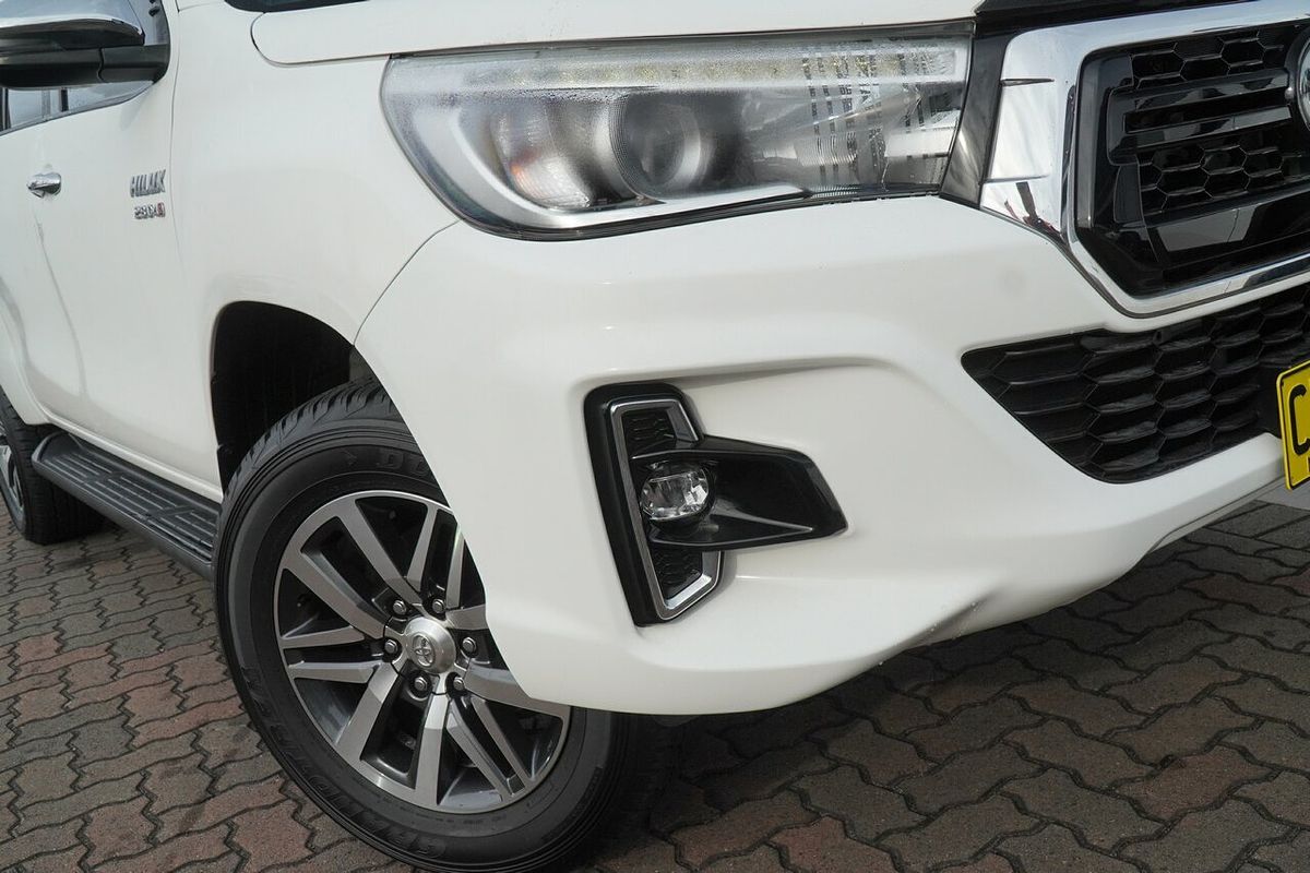 2019 Toyota Hilux SR5 GUN126R 4X4
