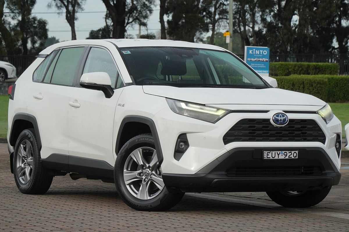 2022 Toyota RAV4 GX AXAH52R