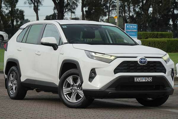 2022 Toyota RAV4 GX AXAH52R