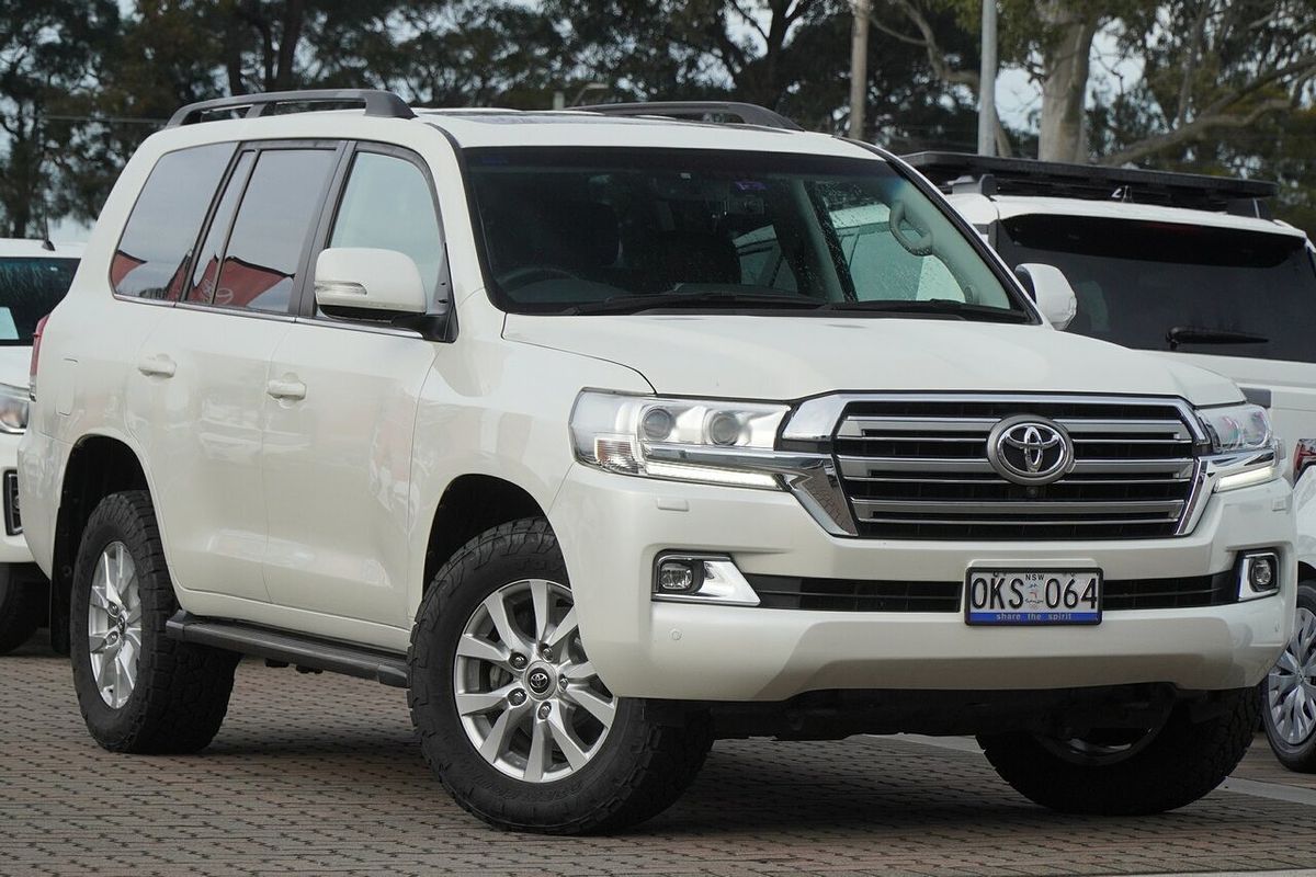 2018 Toyota Landcruiser VX VDJ200R