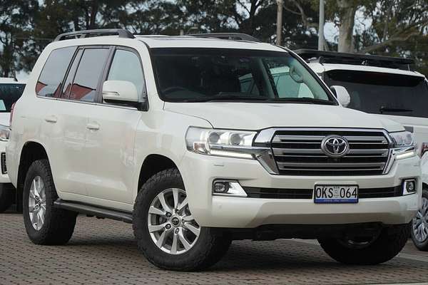 2018 Toyota Landcruiser VX VDJ200R