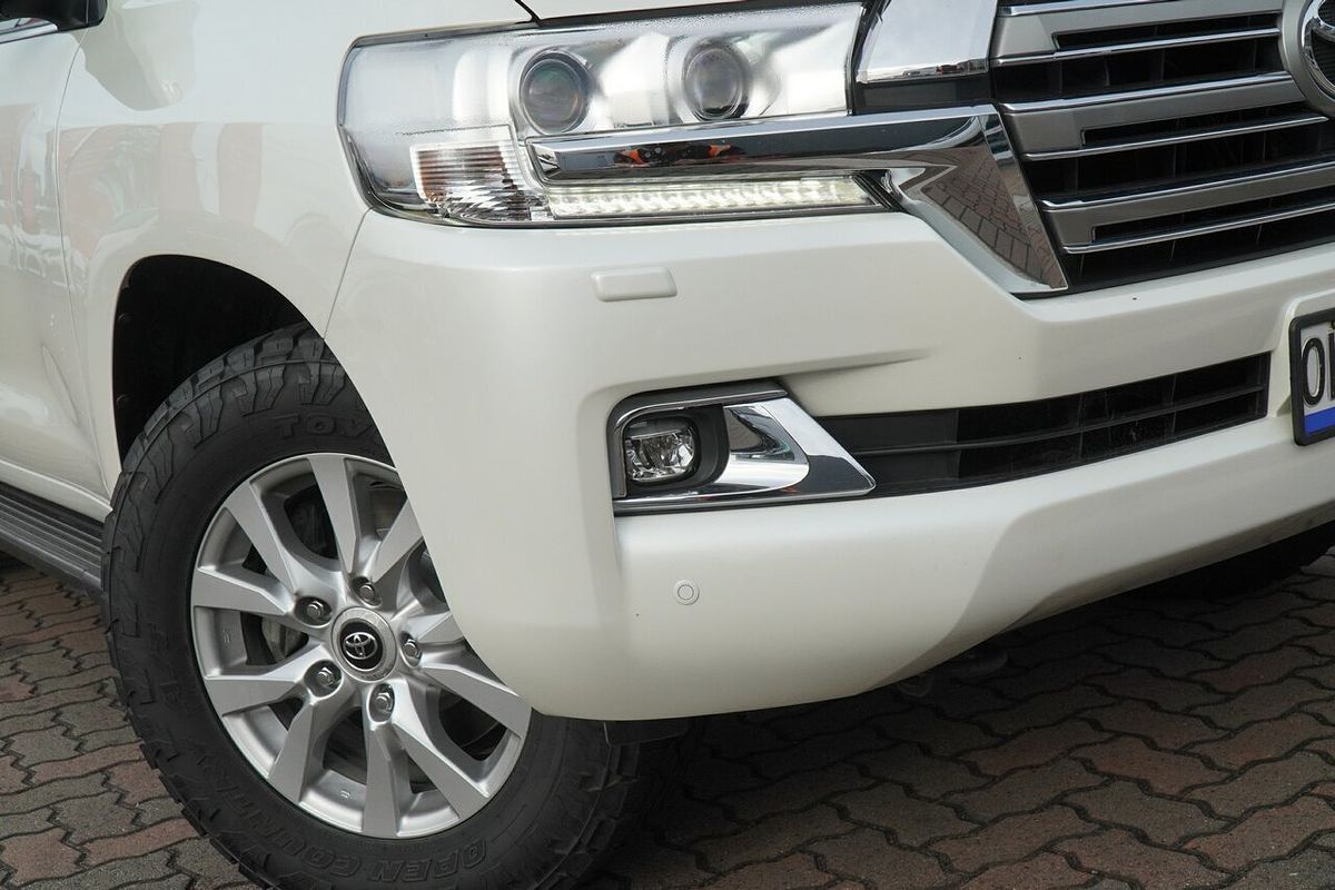 2018 Toyota Landcruiser VX VDJ200R