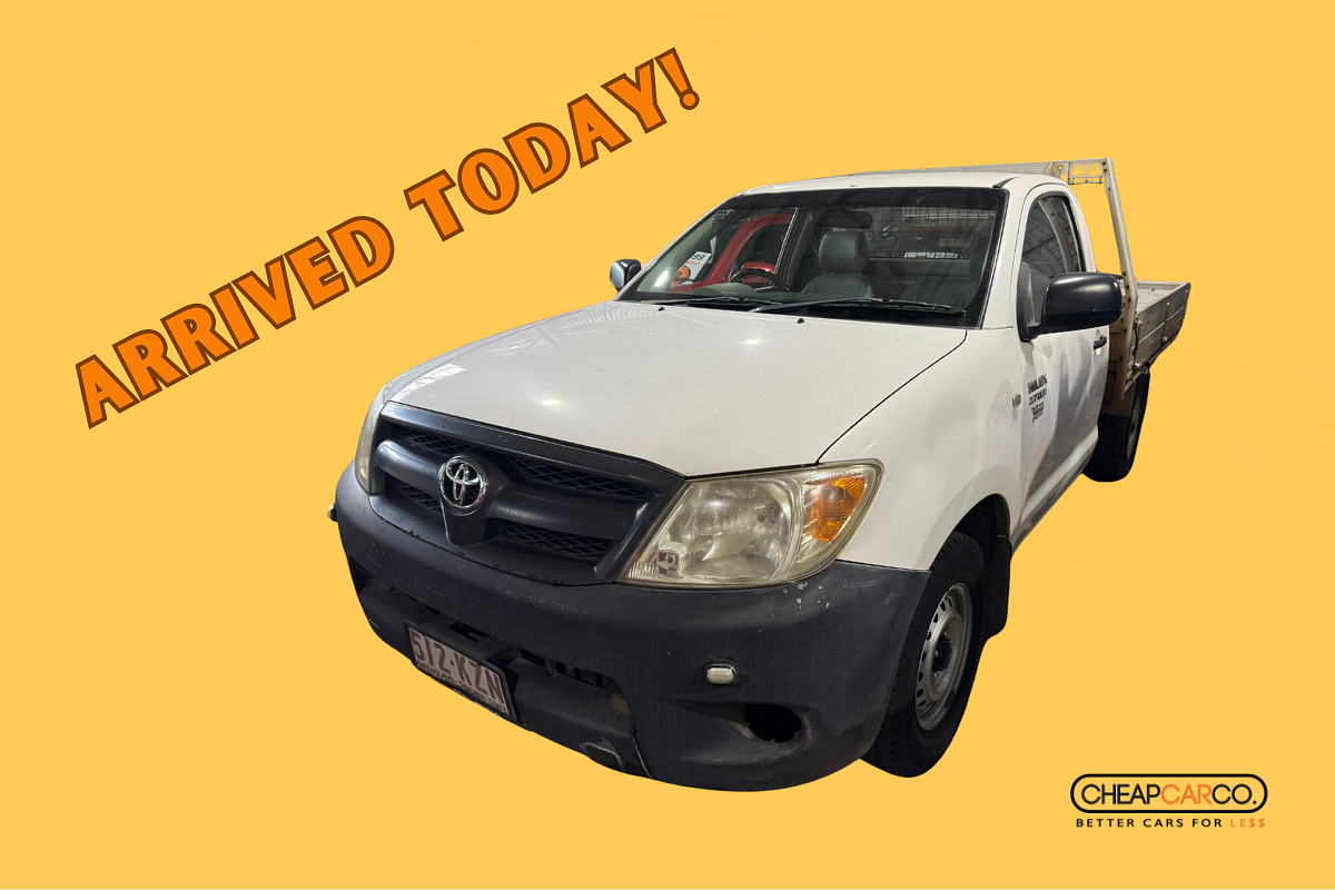 2008 Toyota Hilux Workmate TGN16R Rear Wheel Drive