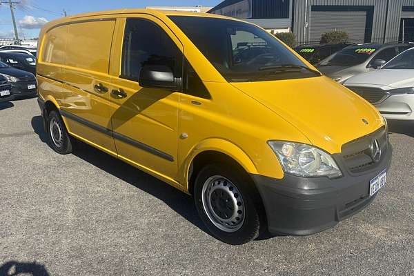 2014 Mercedes-Benz Vito 113CDI 639 SWB