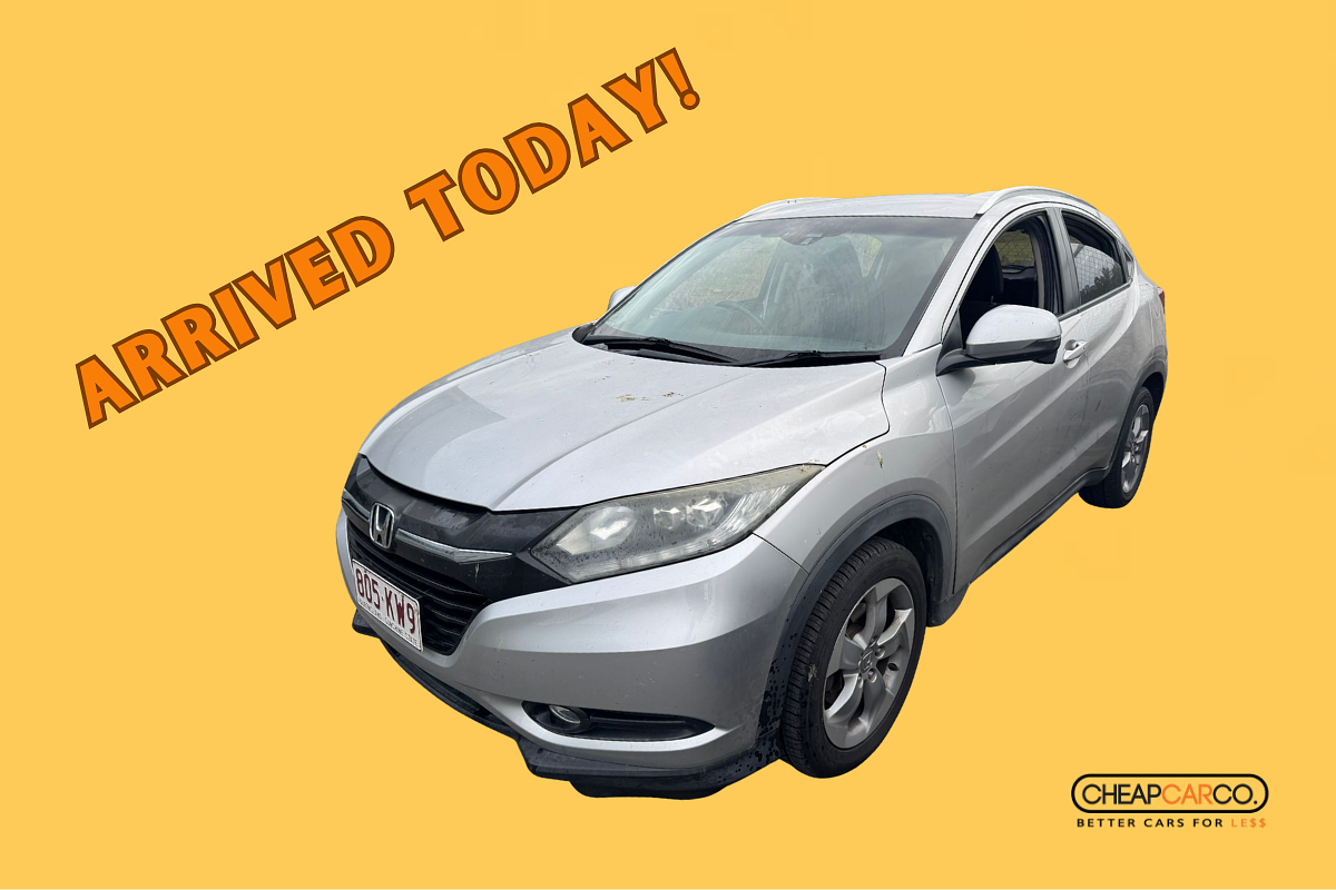 2015 Honda HR-V VTi-S
