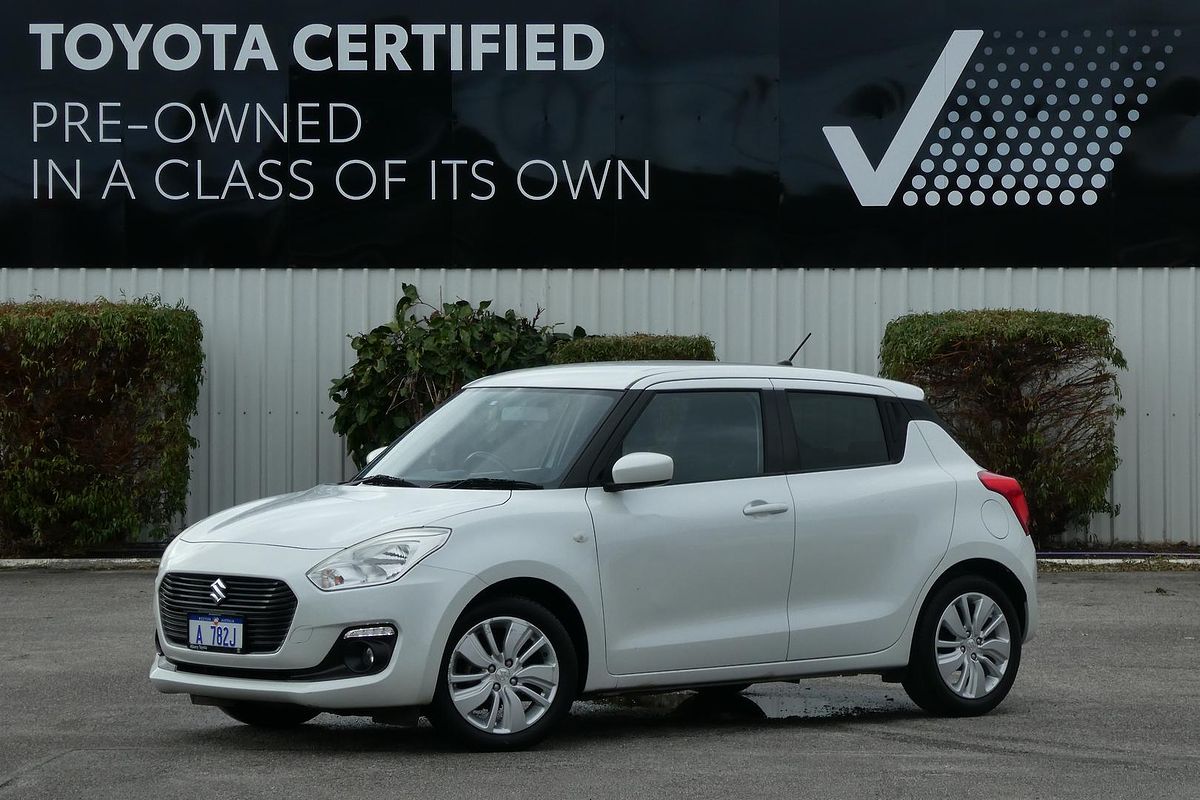 2017 Suzuki Swift GL NAVIGATOR AL