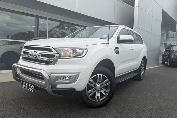 2017 Ford Everest Trend UA 3.2L