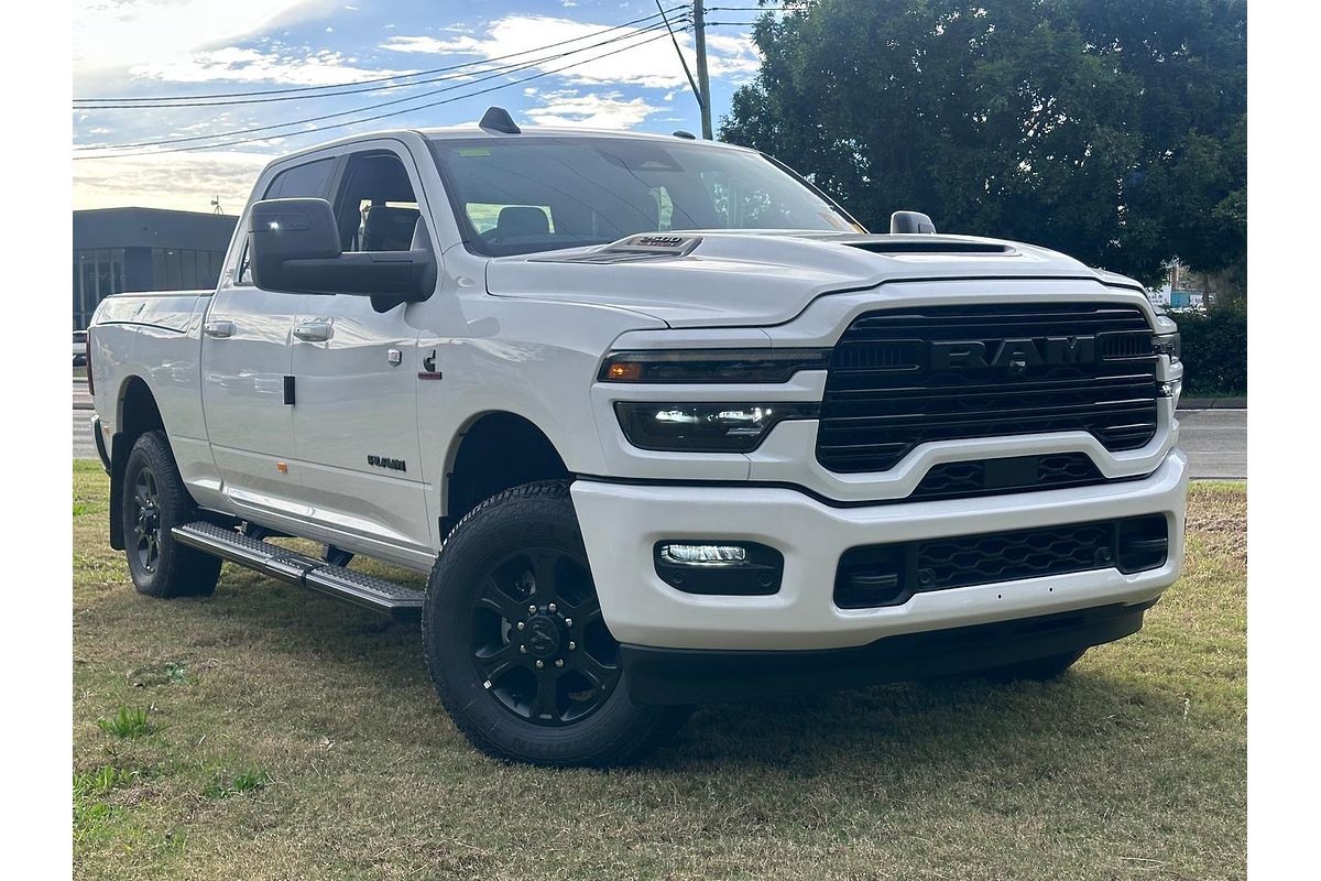 2025 RAM 2500 Laramie Rambox DJ 4X4