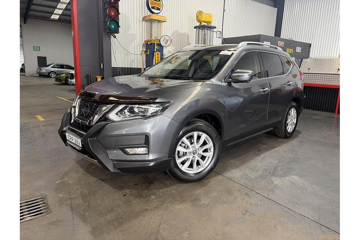 2017 Nissan X-TRAIL ST-L (4x4) T32
