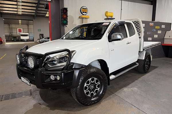 2017 Isuzu D-MAX LS-U HI-RIDE (4x4) TF MY17 4X4