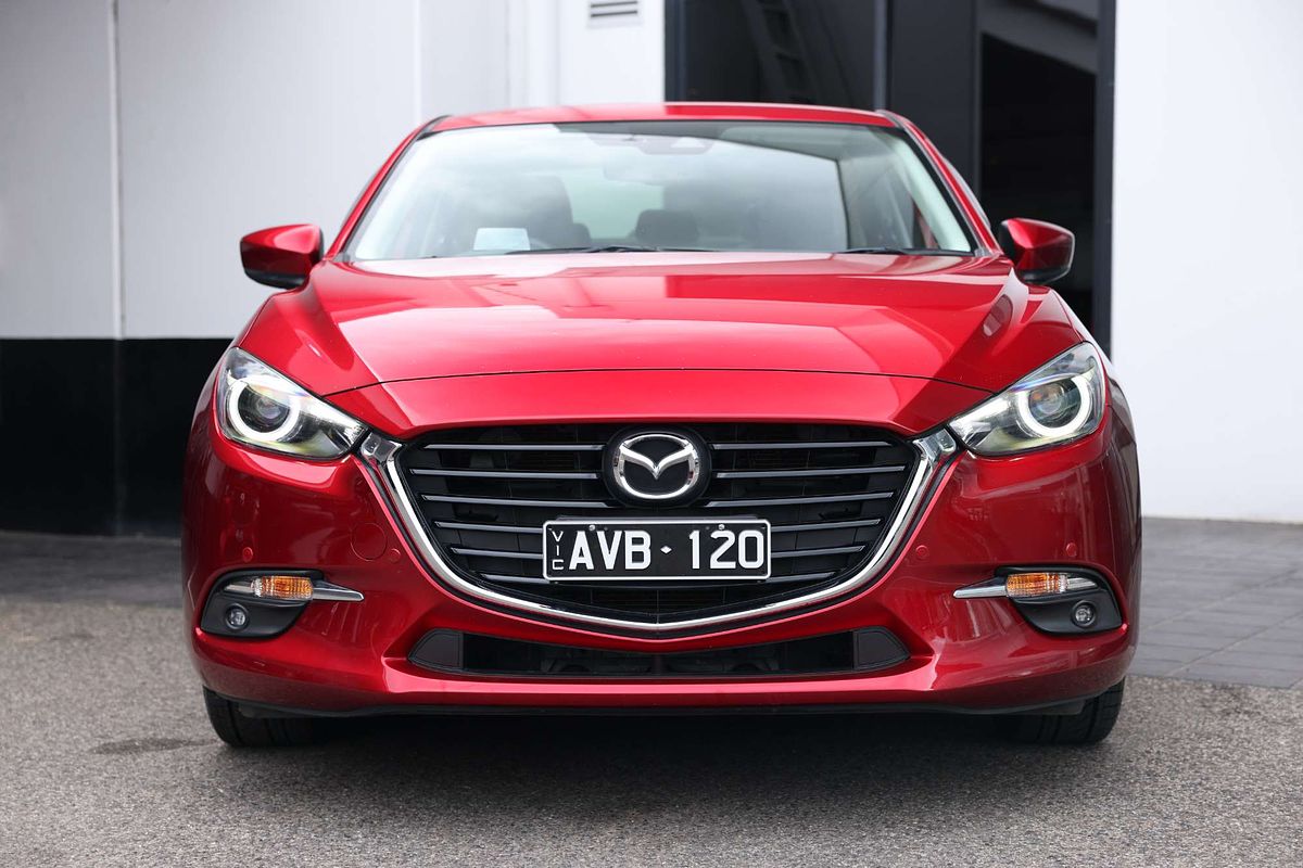 2018 Mazda 3 SP25 GT BN Series