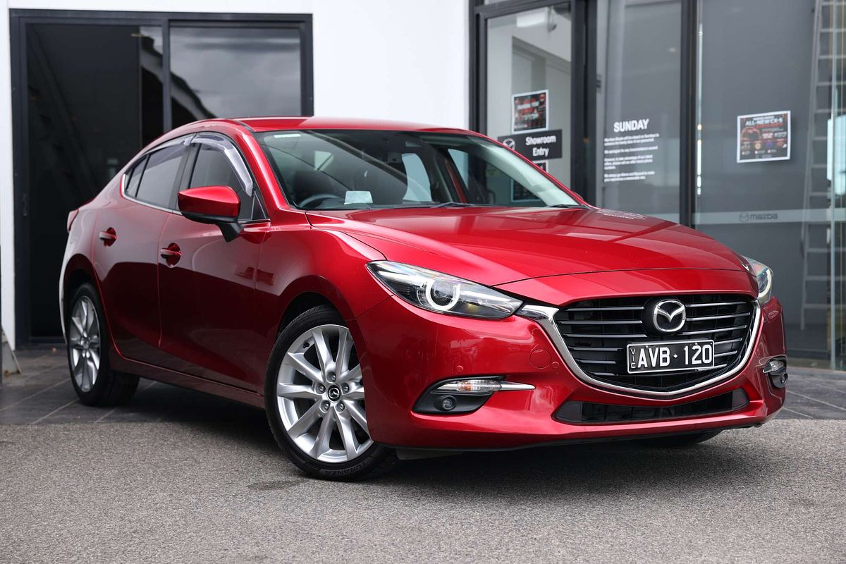 2018 Mazda 3 SP25 GT BN Series