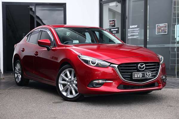 2018 Mazda 3 SP25 GT BN Series