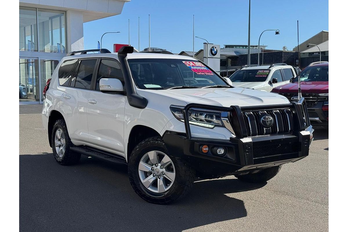 2019 Toyota Landcruiser Prado GXL GDJ150R